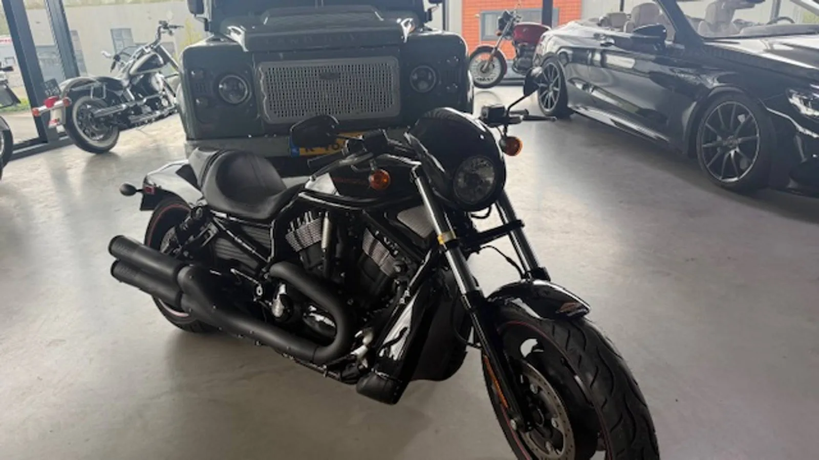 Harley-Davidson Night Rod (2007) — foto 1