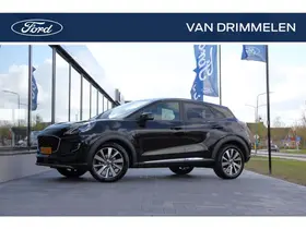 Ford Puma 1.0i Ecoboost Hybrid 125pk zwart