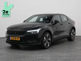 Polestar 2 standard range single motor 69 kwh camera keyless stoelverwarming