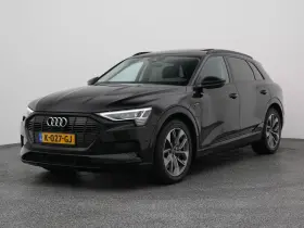 Audi E-tron tron 50 quattro business edition plus 71 kwh pano leder adaptive