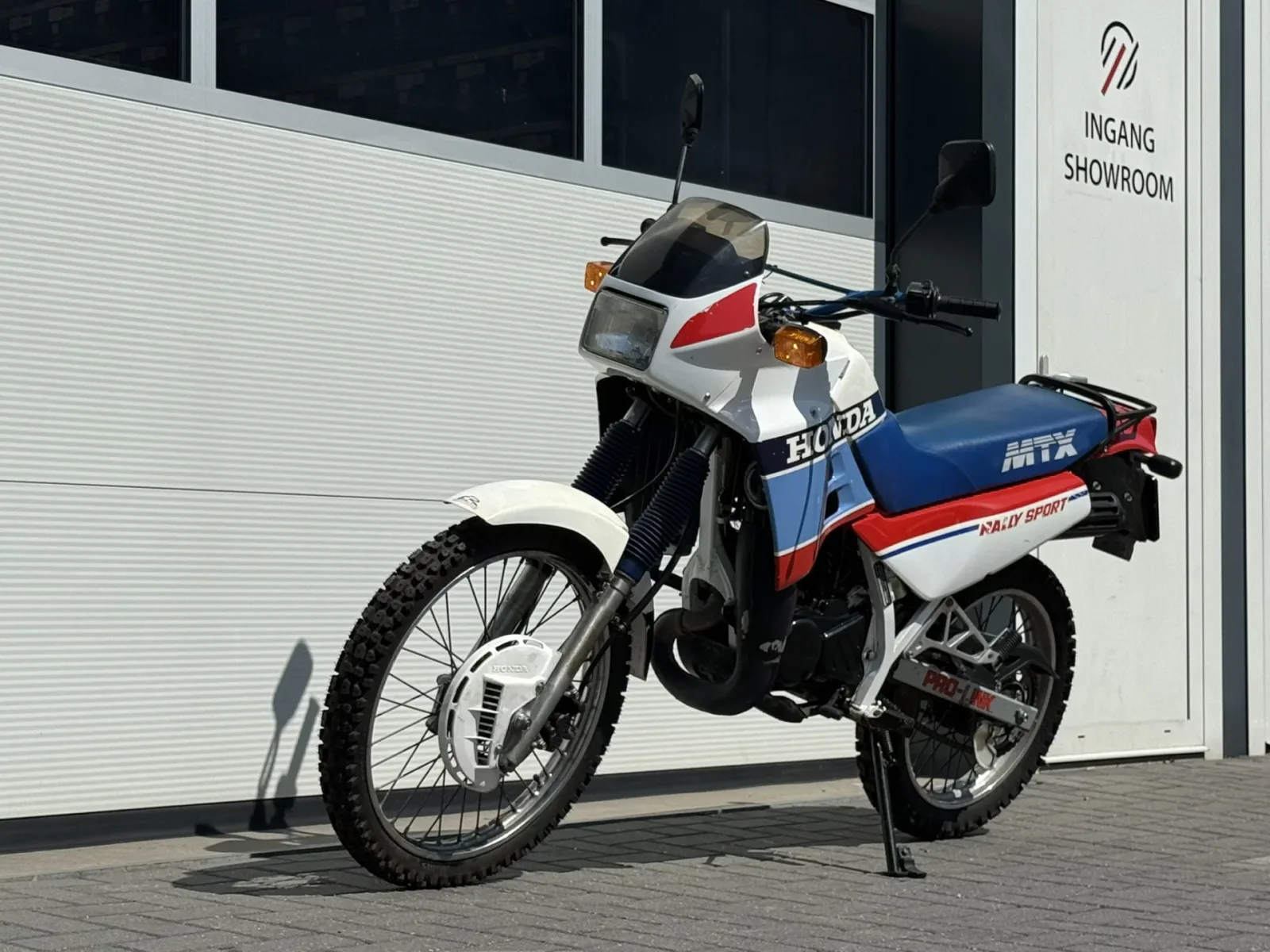 Honda MTX 125R (1990) — foto 1