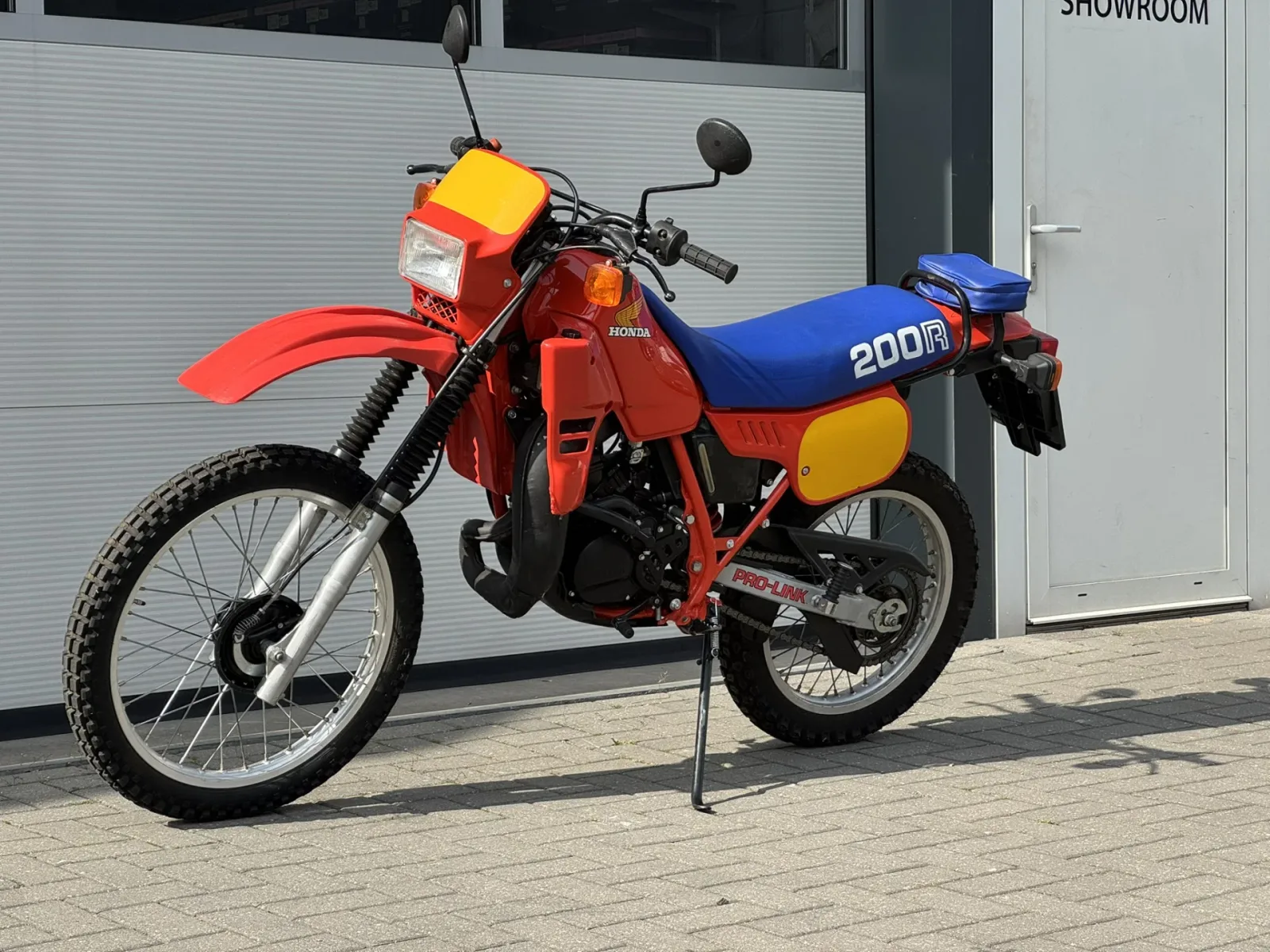 Honda MTX 200 R (1983) — foto 1