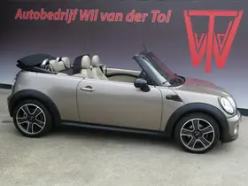 MINI Cooper Cabrio 1.6 CHILI | LEER | 89.000 KM | LIEFHEBBERSAUTO | NIEUWE APK!!
