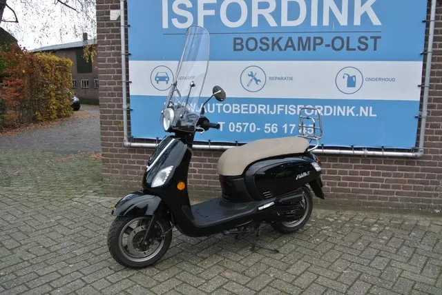 SYM Bromscooter Fiddle III E4 (2018) — foto 1