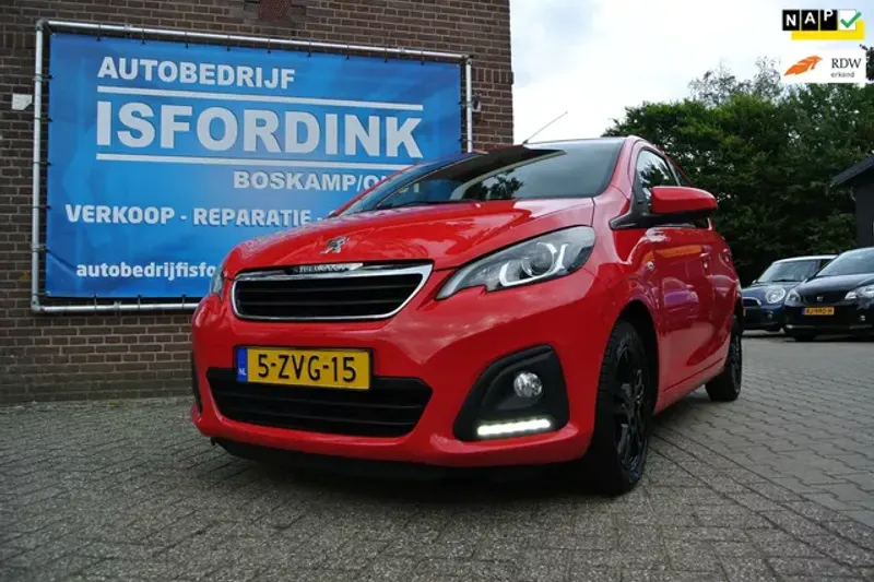 Peugeot 108 (2015)
