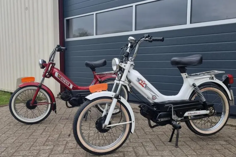 Tomos Snorfiets zie advertenties (2005)