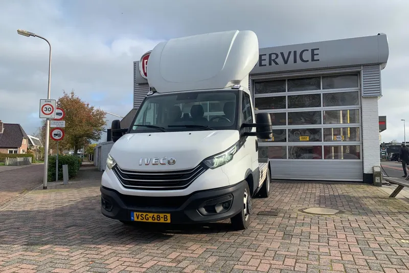 Iveco 40C18 Iveco BE trekker 3.0 motor 180 (2022)