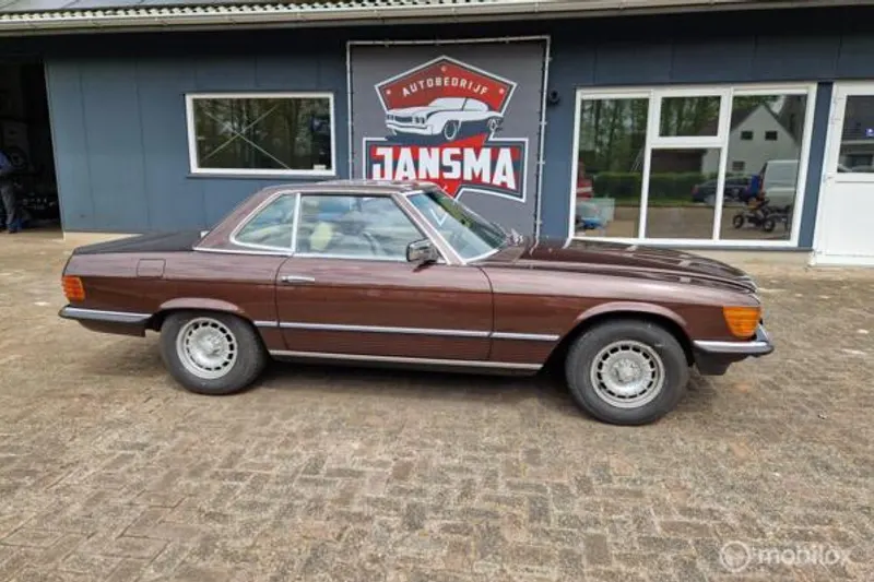 Mercedes-Benz SL-Klasse (1980)