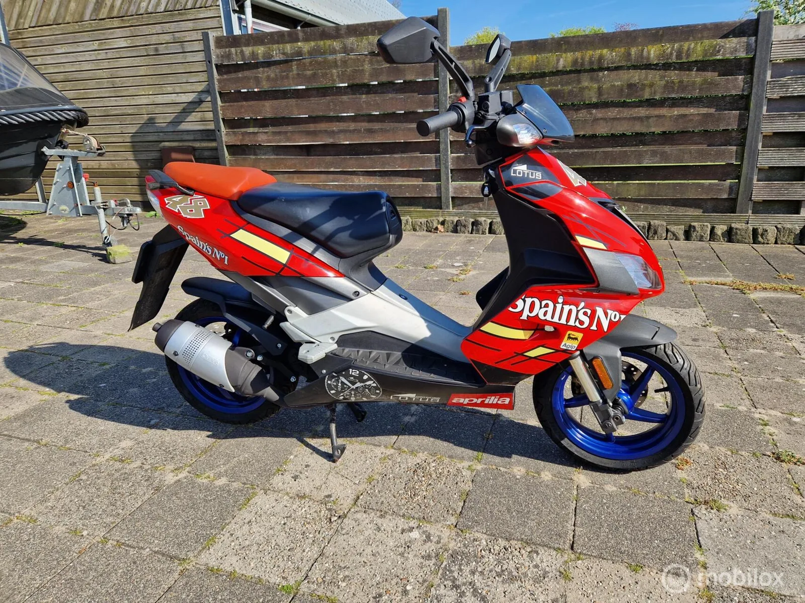 Aprilia SR 50 (2008) — foto 1