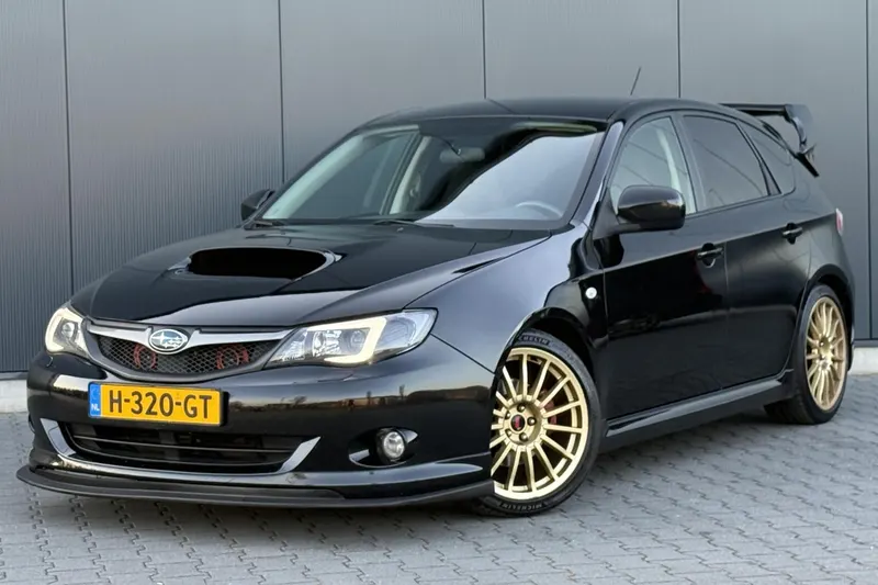 Subaru Impreza (2008)