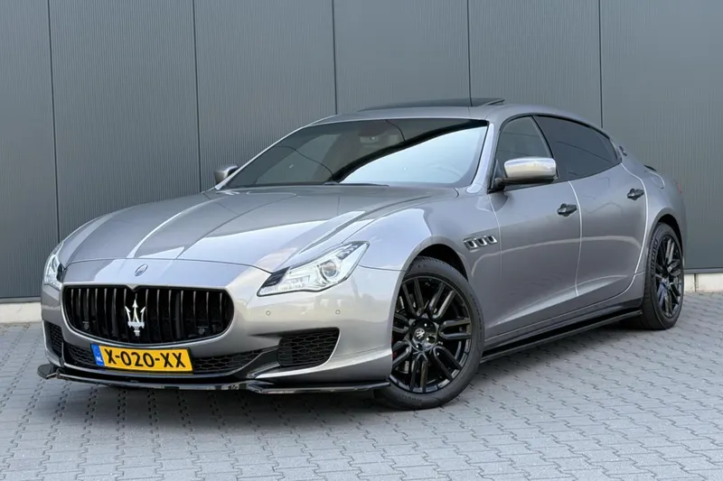 Maserati Quattroporte (2015)