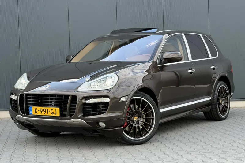 Porsche Cayenne (2008)