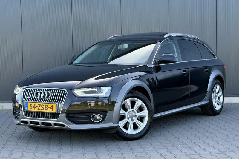Audi A4 Allroad (2013)