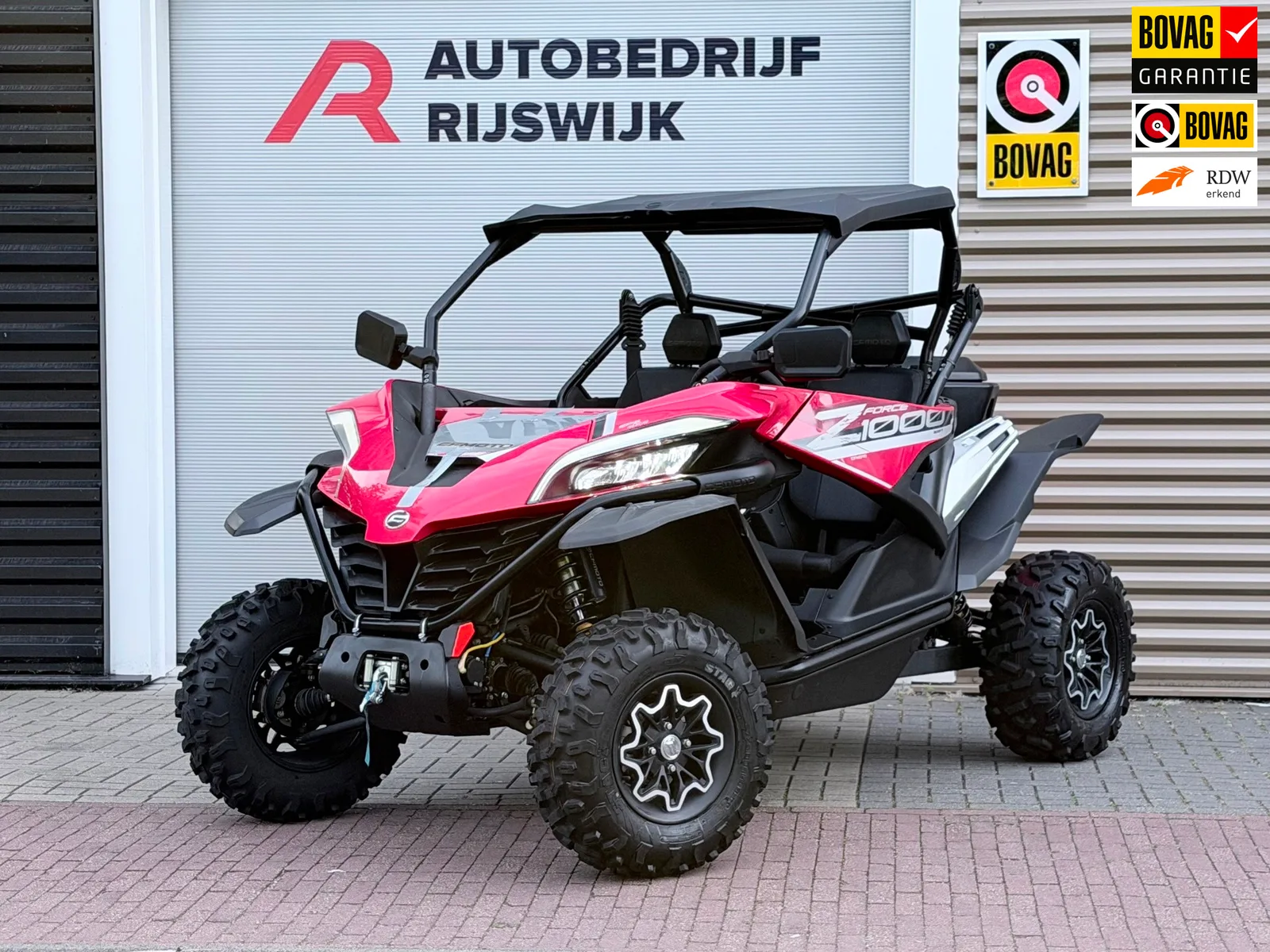 CFMoto Quad CForce 1000 (2021) — foto 1
