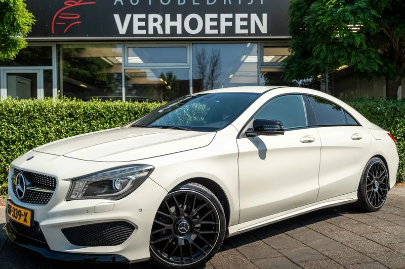 Mercedes-Benz CLA-Klasse (2015)