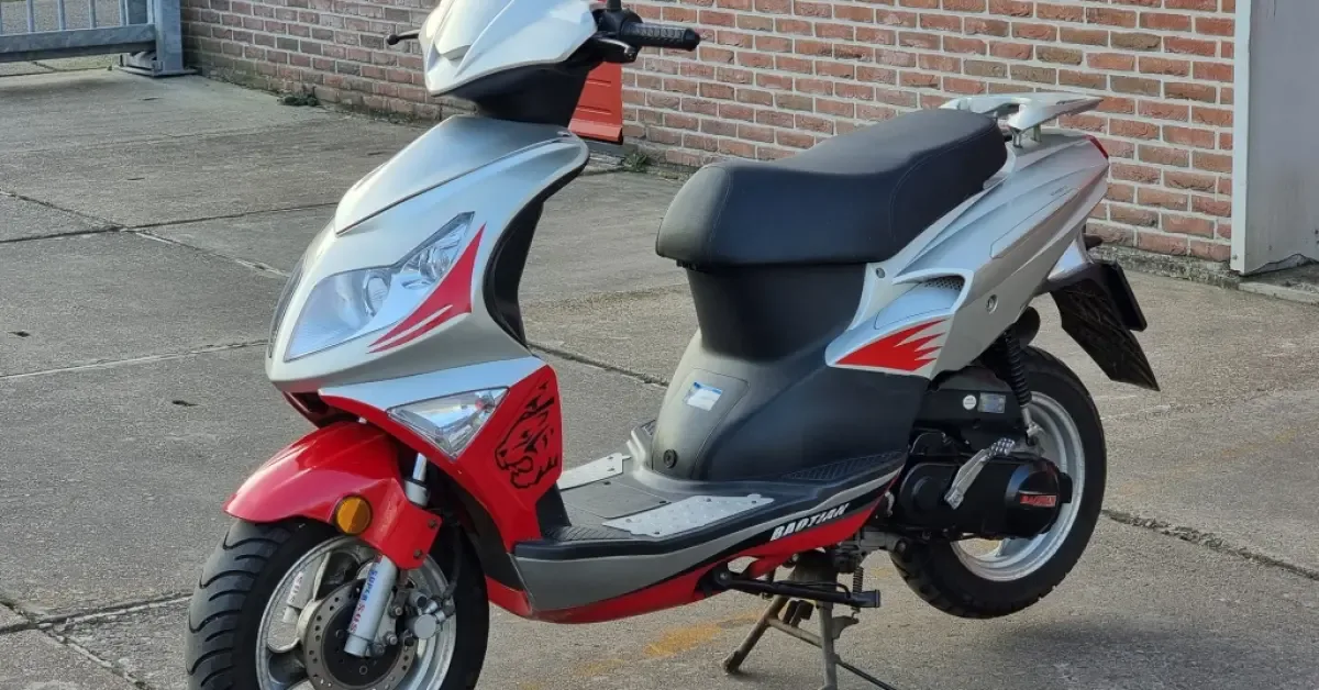 Baotian Snorscooter Eagle -9F (2010) — foto 1