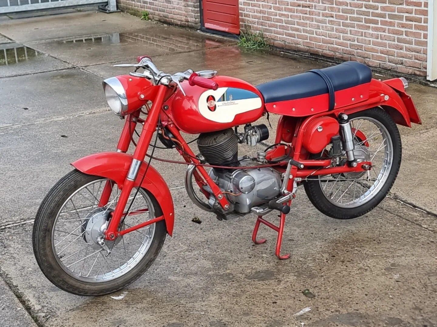 Gilera 98 Giubileo (1955) — foto 1