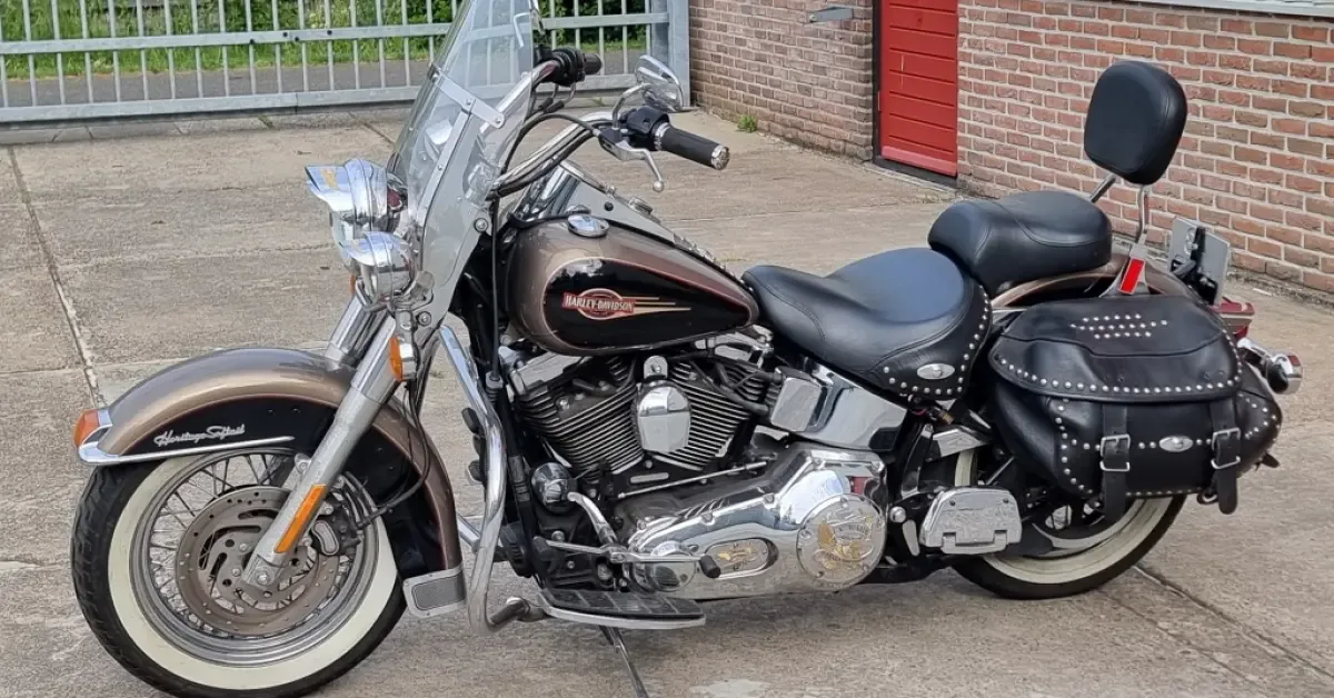 Harley-Davidson Chopper 88 FLSTCI Herit. Cl (2005) — foto 1