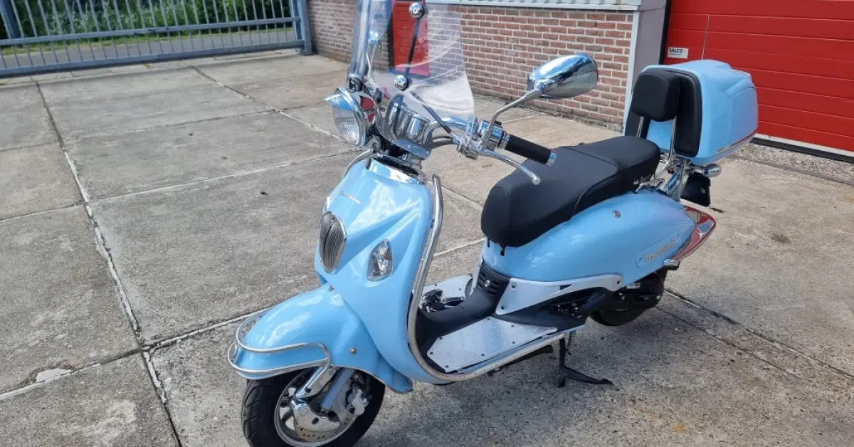 La Souris Bromscooter Grande Retro (2023) — foto 1
