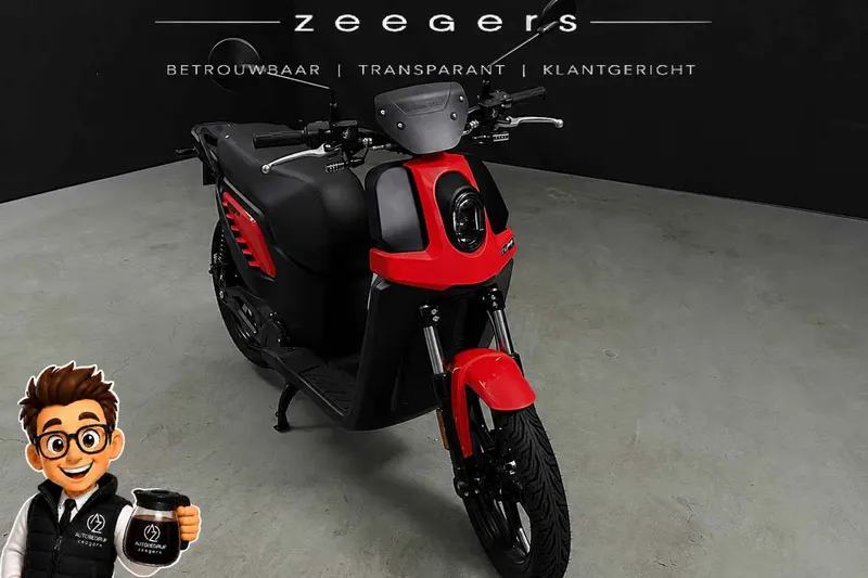 Fantic Issimo City L1 bromscooter (2026)
