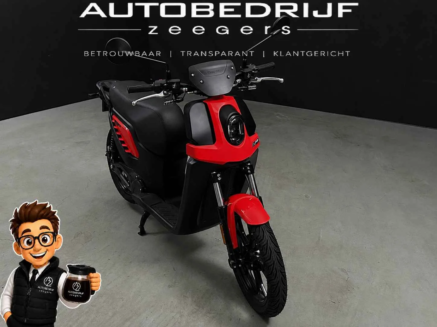 Fantic Issimo City L1 bromscooter (2026) — foto 1