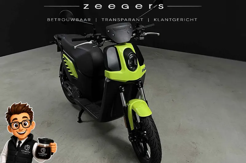 Fantic Issimo City L1 Bromscooter (2026)