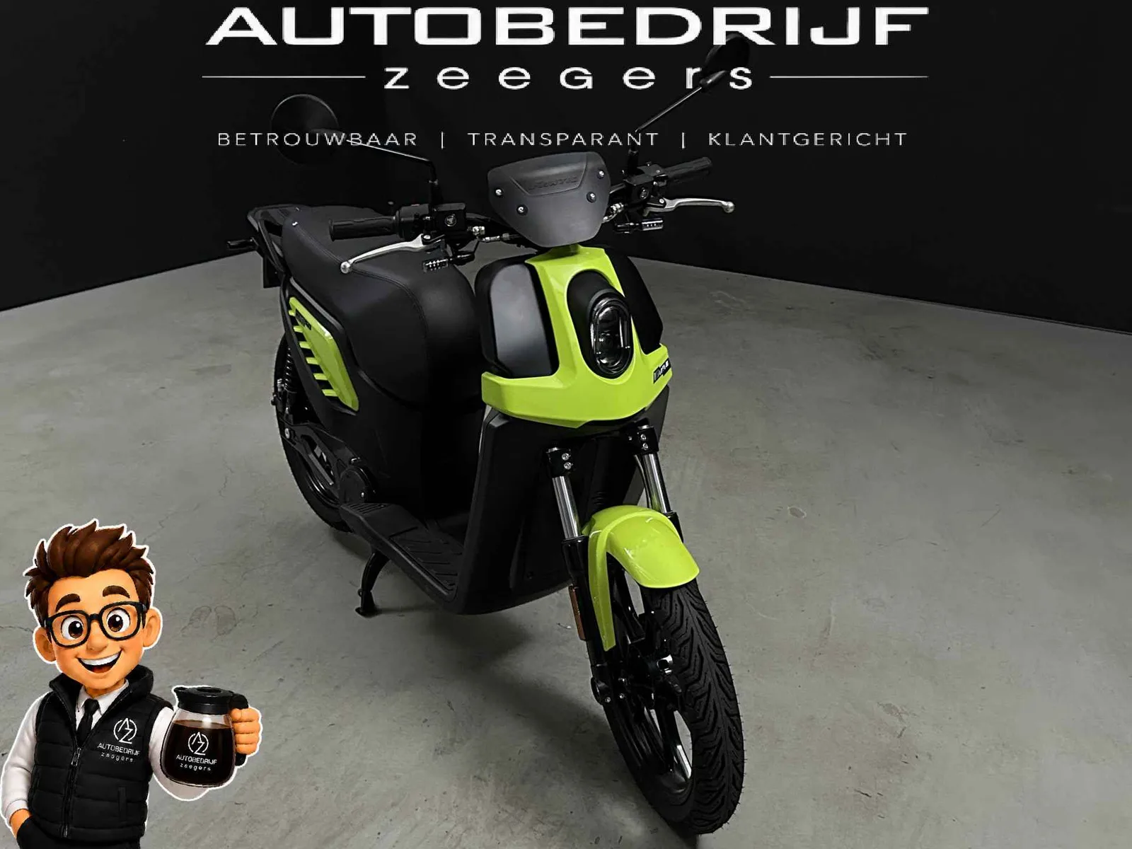 Fantic Issimo City L1 Bromscooter (2026) — foto 1
