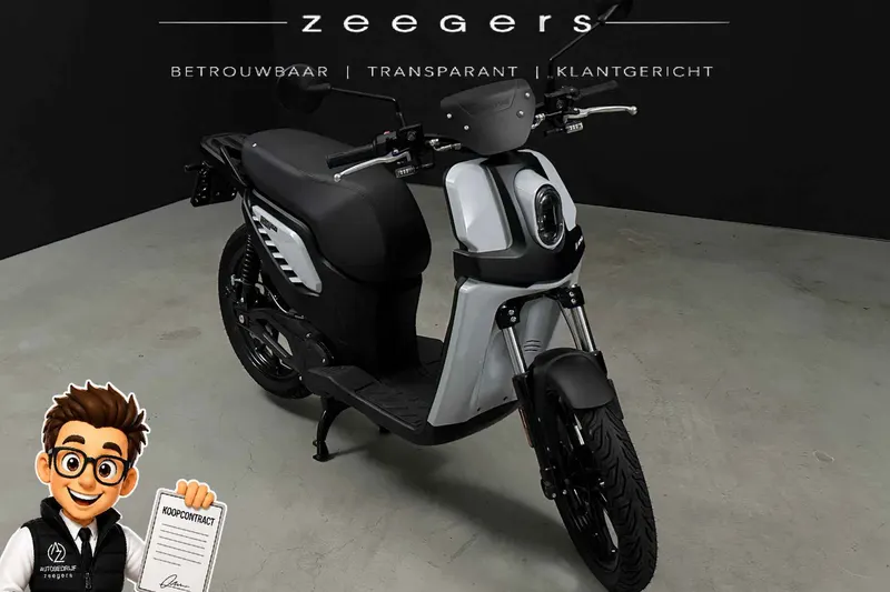 Fantic Issimo City L1 Bromscooter (2026)