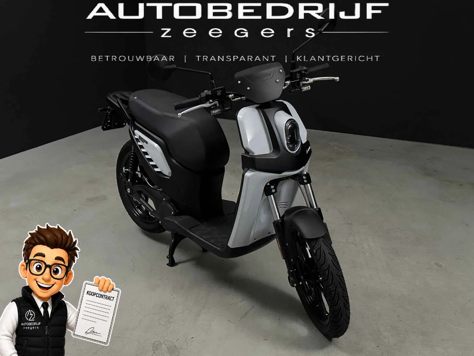Fantic Issimo City L1 Bromscooter (2026) — foto 1