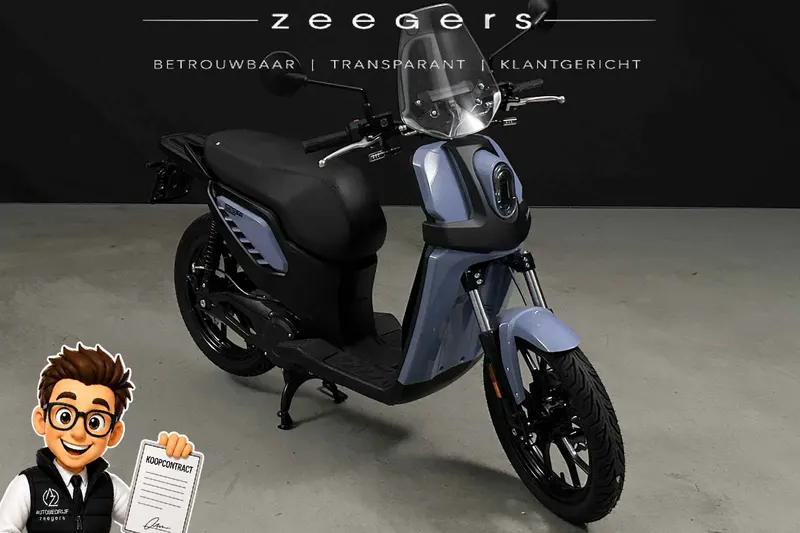Fantic Issimo City L1 Bromscooter (2026)
