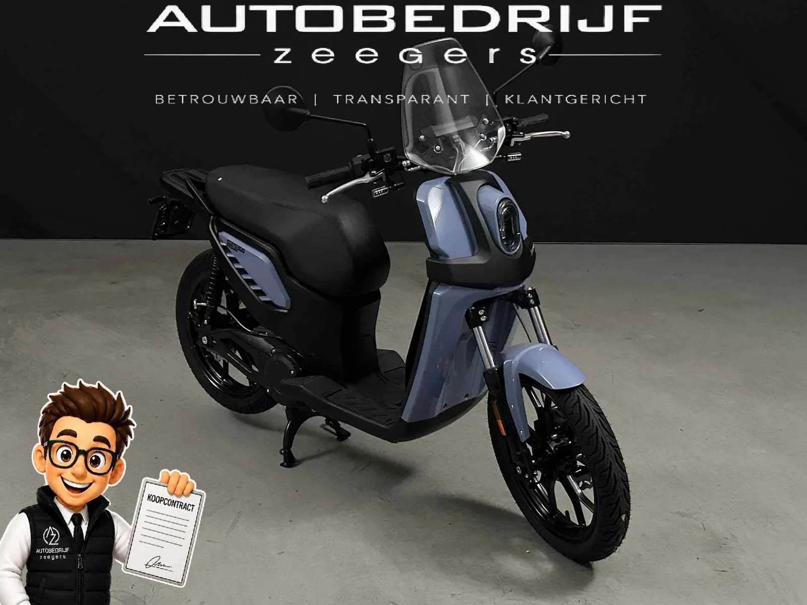 Fantic Issimo City L1 Bromscooter (2026) — foto 1