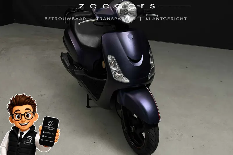 SYM Fiddle II Snorscooter (2021)