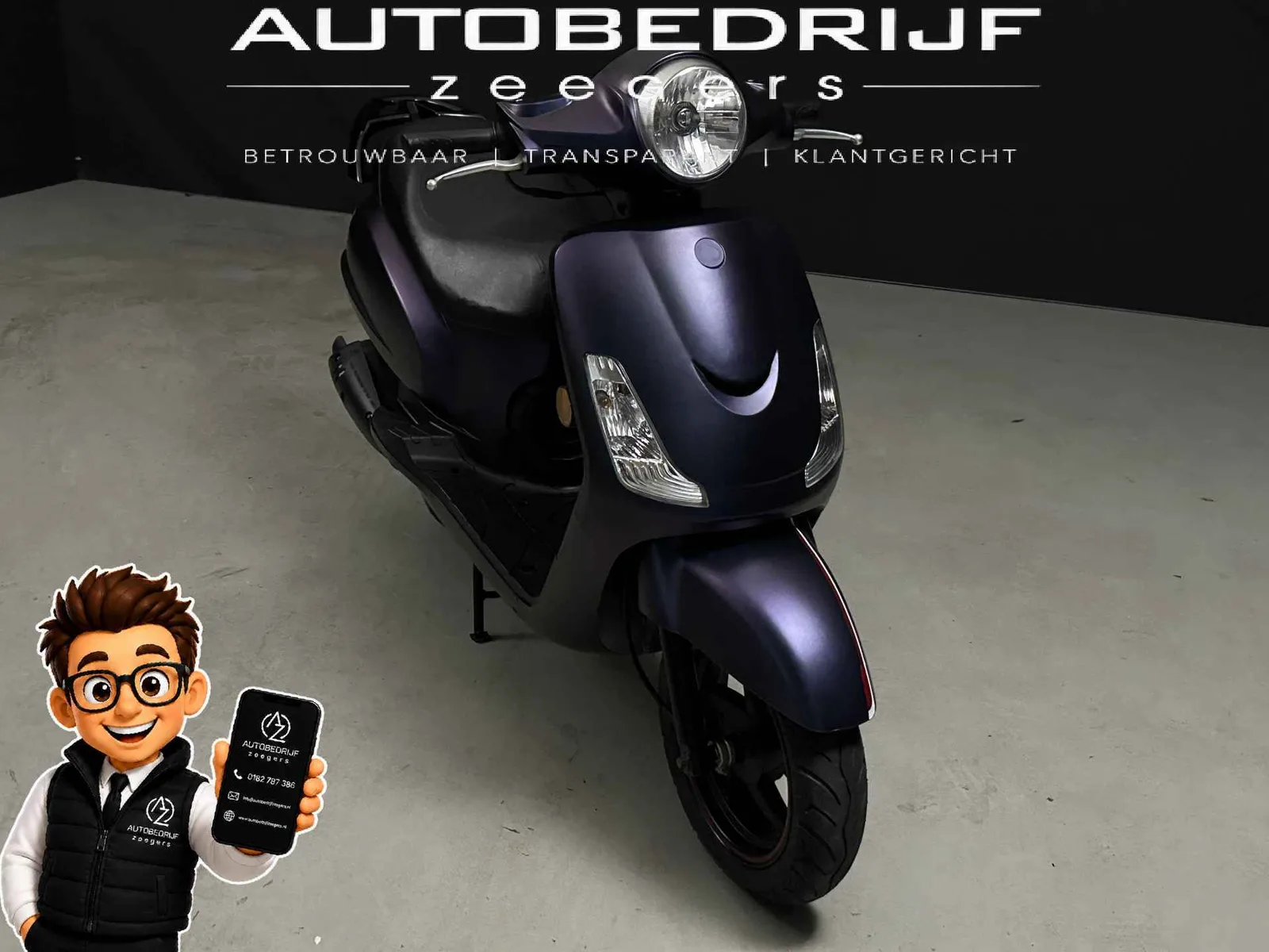 SYM Fiddle II Snorscooter (2021) — foto 1
