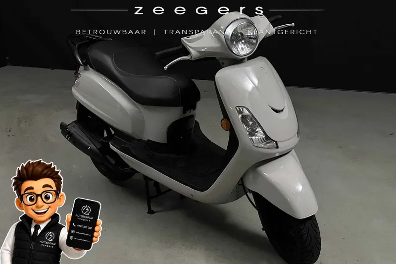SYM Fiddle II snorscooter (2023)