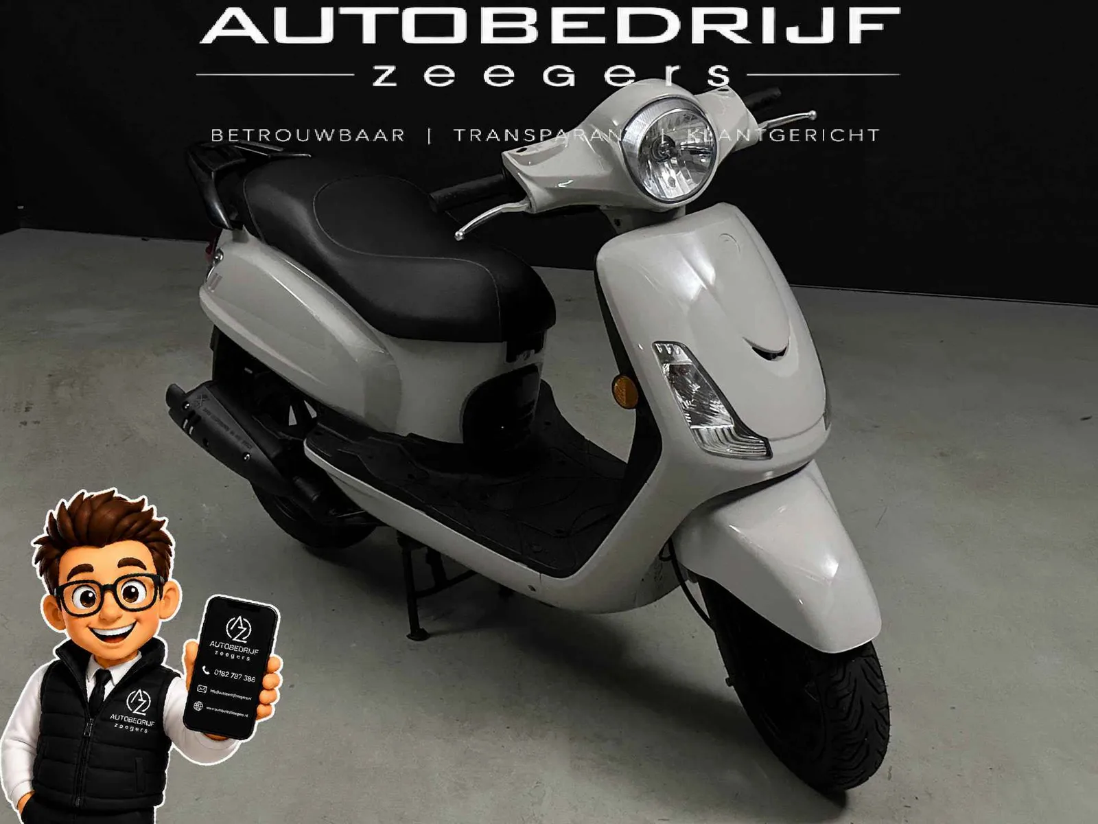 SYM Fiddle II snorscooter (2023) — foto 1