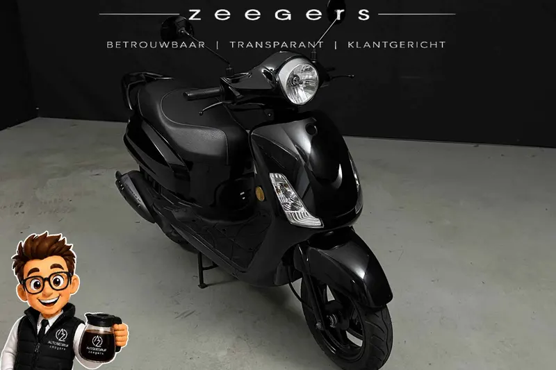 SYM Snorscooter Fiddle II *Full-Black (2025)