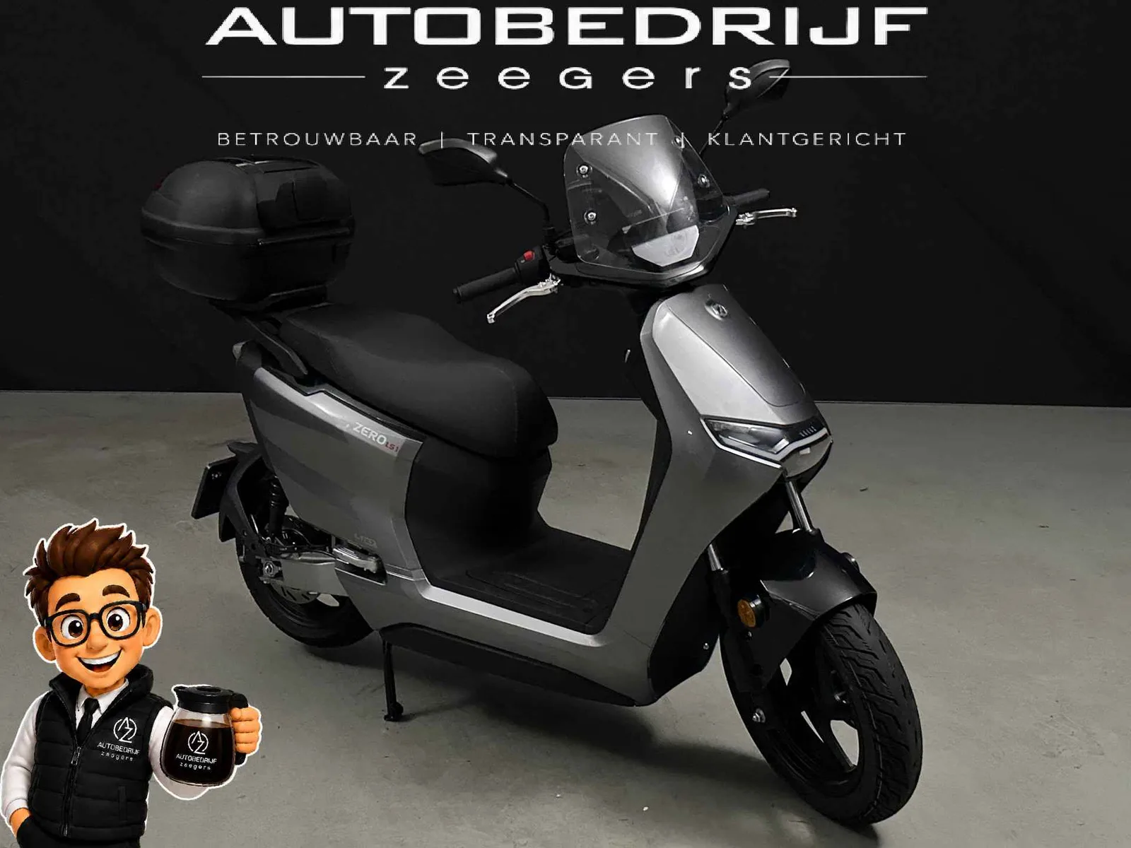 Zero LS1 motorscooter Zero (2026) — foto 1