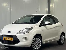 Ford Ka 1.2 Titanium X [ UNIEK! NL auto met NAP en airco ]