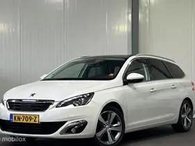 Peugeot 308 SW 1.6 BlueHDI AUTOMAAT Premium [ NAP LED leder trekhaak ]