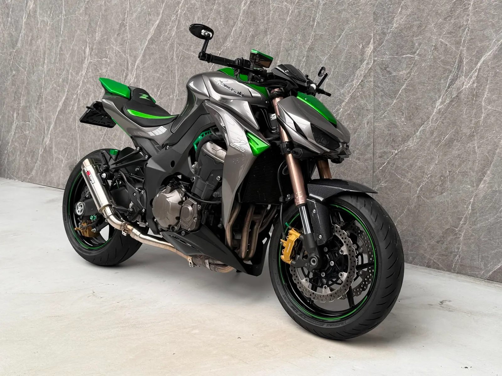Kawasaki Z1000 (2014) — foto 1
