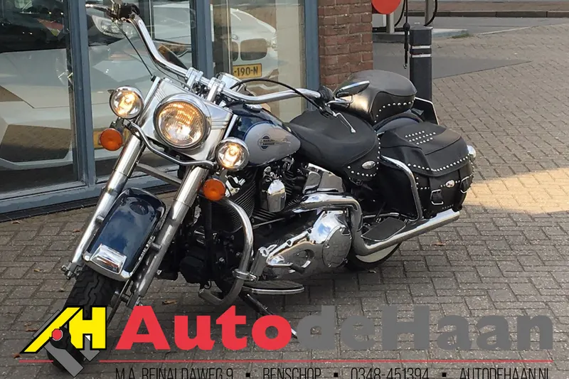 Harley-Davidson Heritage Chopper 88 FLSTCI Cl (2002)