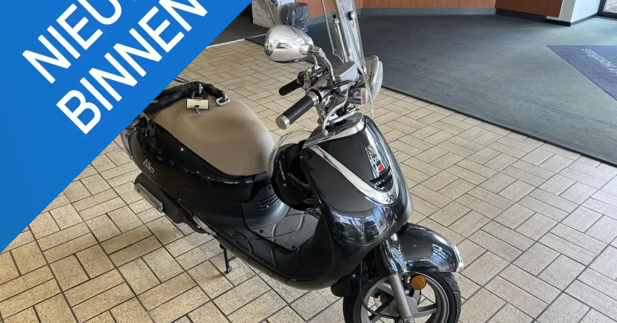 SYM Orbit 2 Compleet met (2011) — foto 1