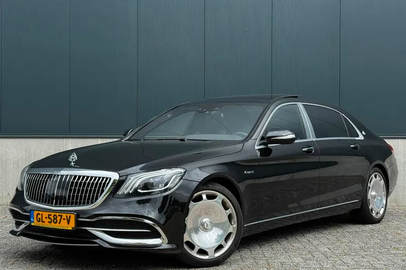 Mercedes-Benz S-Klasse (2015)