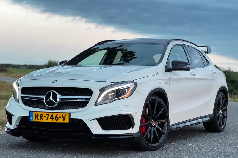 Mercedes-Benz GLA-Klasse (2015)