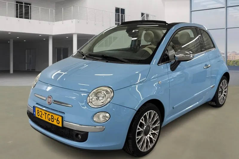 Fiat 500C (2012)