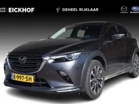 Mazda CX-3 2.0 SkyActiv-G 120 GT-M – Black Leather Pack – Trekhaak – All season banden