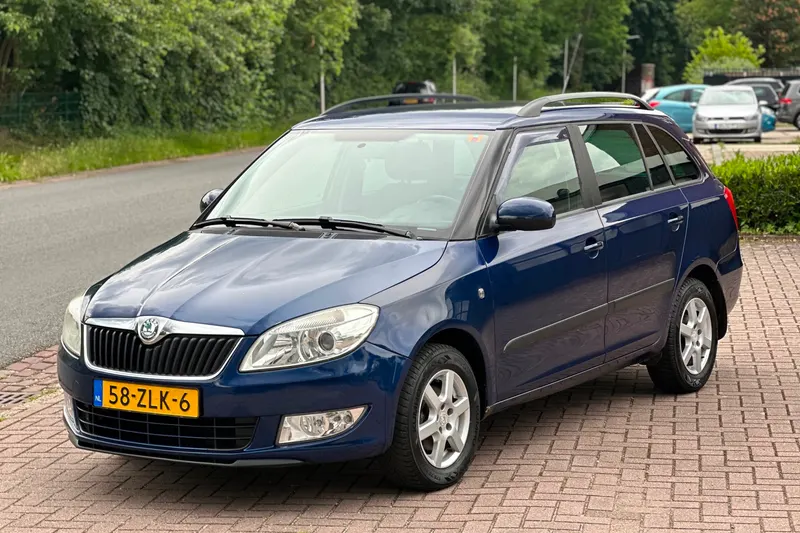 Škoda Fabia (2013)
