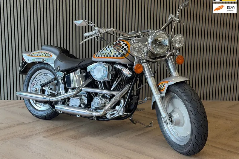 Harley-Davidson Soft Tail Cvo Lage Kilometers (1997)