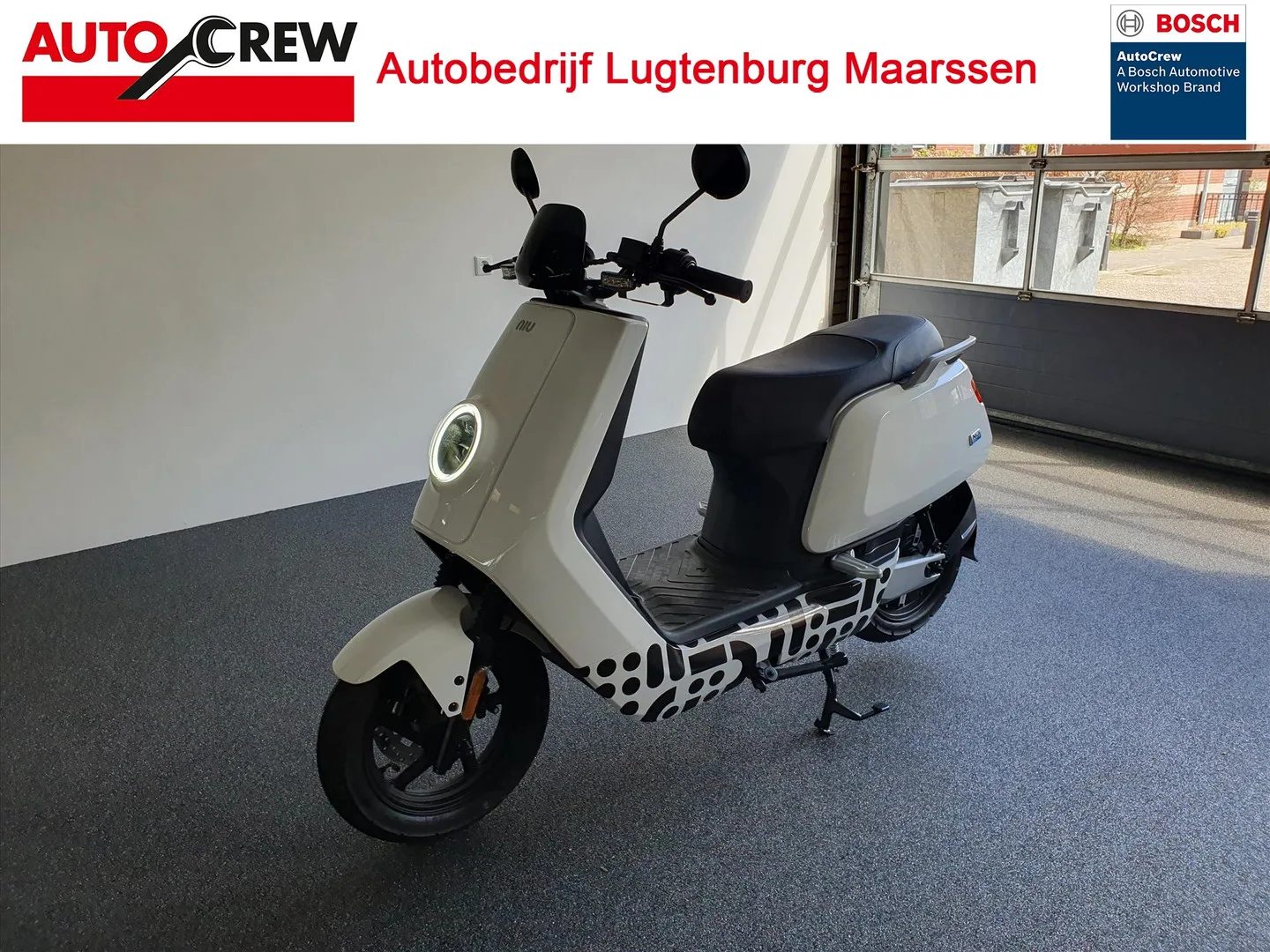 Niu N Sport e-Scooter (2022) — foto 1