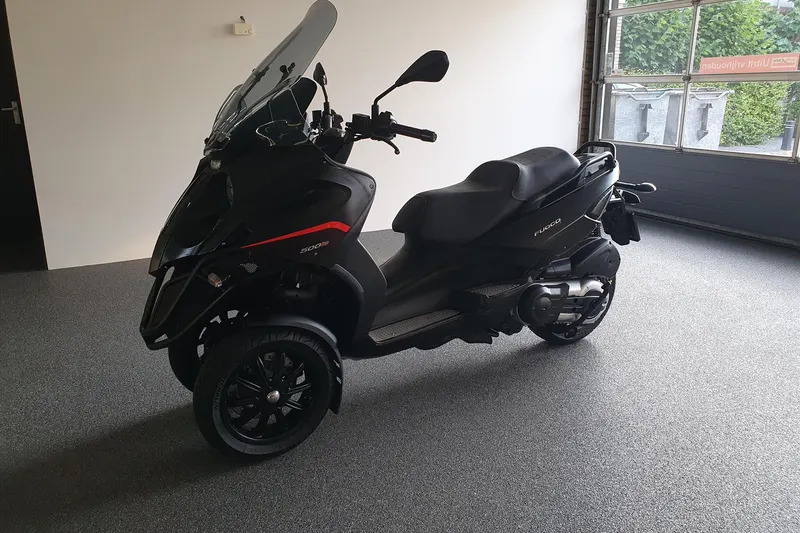 Gilera Fuoco 500 (2014)